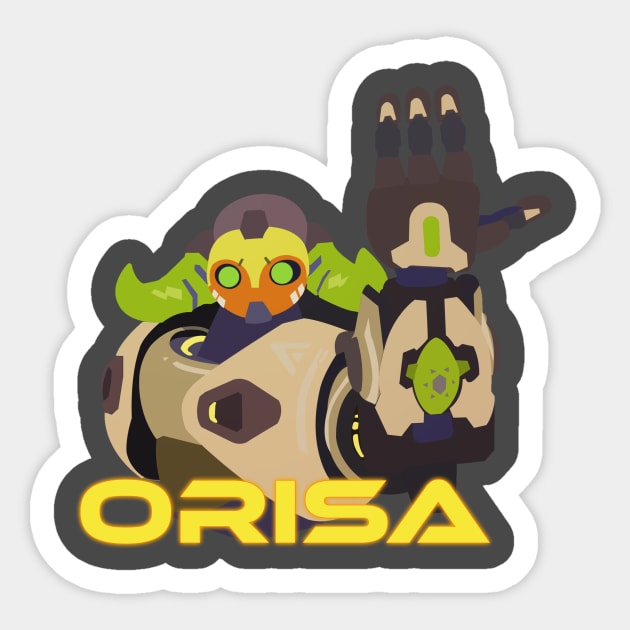 Orisa Sticker by Rebsonia